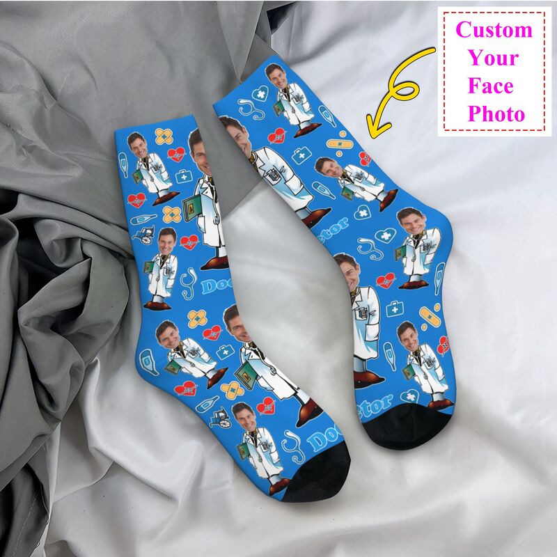 Doctor Custom Men Women Crew S - đánh giá và giá Dress Sock Men