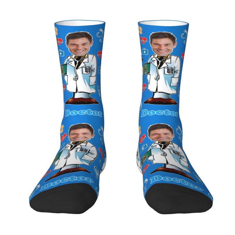 Doctor Custom Men Women Crew S - đánh giá và giá Dress Sock Men