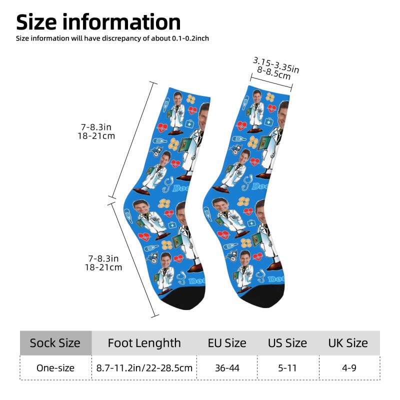 Doctor Custom Men Women Crew S - đánh giá và giá Dress Sock Men
