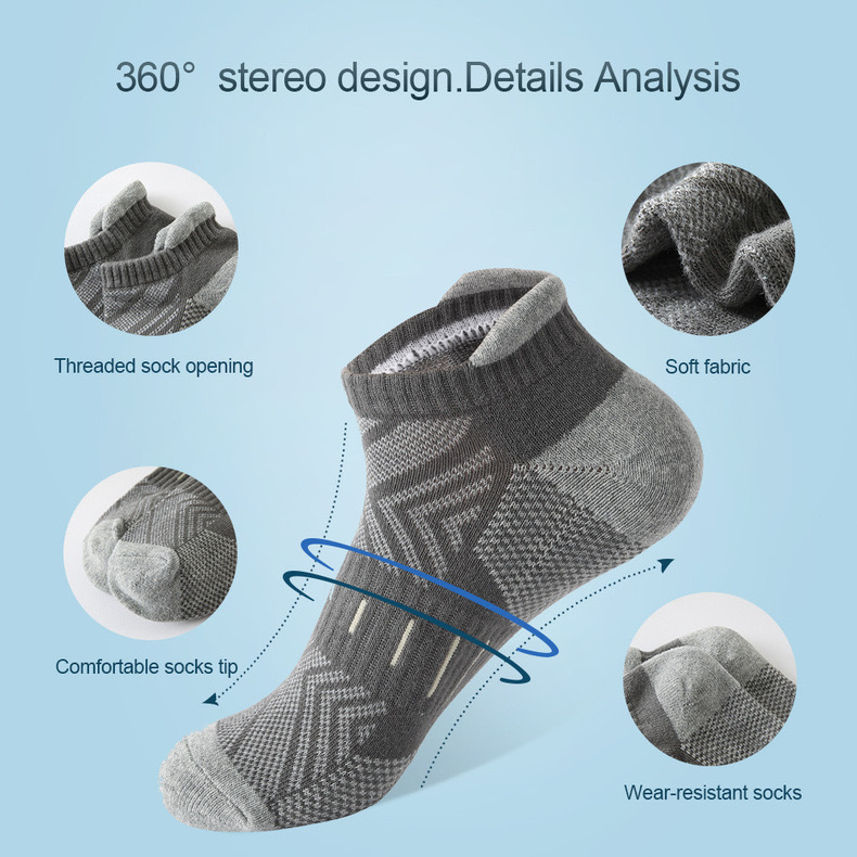 6Pairs Low Cut Cushioned Athle - đánh giá và giá Athletic Sock Cushion